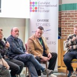 2026 Catalyst International Film Festival held a series of workshops and panels at ENGINE, Cecil Street Limerick on Saturday, April 25. Picture: Olena Oleksienko/ ilovelimerick