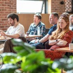 2026 Catalyst International Film Festival held a series of workshops and panels at ENGINE, Cecil Street Limerick on Saturday, April 25. Picture: Olena Oleksienko/ ilovelimerick