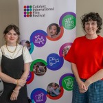 2026 Catalyst International Film Festival held a series of workshops and panels at ENGINE, Cecil Street Limerick on Saturday, April 25. Picture: Olena Oleksienko/ ilovelimerick
