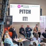 2026 Catalyst International Film Festival held a series of workshops and panels at ENGINE, Cecil Street Limerick on Saturday, April 25. Picture: Olena Oleksienko/ ilovelimerick