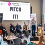 2026 Catalyst International Film Festival held a series of workshops and panels at ENGINE, Cecil Street Limerick on Saturday, April 25. Picture: Olena Oleksienko/ ilovelimerick