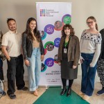 2026 Catalyst International Film Festival held a series of workshops and panels at ENGINE, Cecil Street Limerick on Saturday, April 25. Picture: Olena Oleksienko/ ilovelimerick