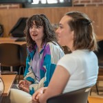 2026 Catalyst International Film Festival held a series of workshops and panels at ENGINE, Cecil Street Limerick on Saturday, April 25. Picture: Olena Oleksienko/ ilovelimerick