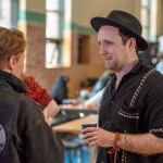 2026 Catalyst International Film Festival held a series of workshops and panels at ENGINE, Cecil Street Limerick on Saturday, April 25. Picture: Olena Oleksienko/ ilovelimerick