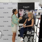 Cailyn Ireland counter launch at Shaws, Crescent Shopping Centre, Limerick with make up artist Michelle Regazzoli Stone, fitness expert Leanne Moore and style. Picture: Zoe Conway/ilovelimerick 2018.