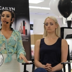 Cailyn Ireland counter launch at Shaws, Crescent Shopping Centre, Limerick with make up artist Michelle Regazzoli Stone, fitness expert Leanne Moore and style. Picture: Zoe Conway/ilovelimerick 2018.