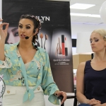 Cailyn Ireland counter launch at Shaws, Crescent Shopping Centre, Limerick with make up artist Michelle Regazzoli Stone, fitness expert Leanne Moore and style. Picture: Zoe Conway/ilovelimerick 2018.