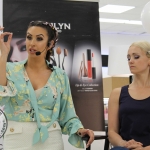 Cailyn Ireland counter launch at Shaws, Crescent Shopping Centre, Limerick with make up artist Michelle Regazzoli Stone, fitness expert Leanne Moore and style. Picture: Zoe Conway/ilovelimerick 2018.
