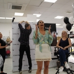 Cailyn Ireland counter launch at Shaws, Crescent Shopping Centre, Limerick with Richard Lynch, ilovelimerick, make up artist Michelle Regazzoli Stone, fitness expert Leanne Moore and style . Picture: Zoe Conway/ilovelimerick 2018.