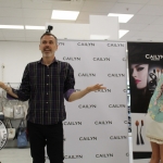 Cailyn Ireland counter launch at Shaws, Crescent Shopping Centre, Limerick with Richard Lynch, ilovelimerick, make up artist Michelle Regazzoli Stone, fitness expert Leanne Moore and style . Picture: Zoe Conway/ilovelimerick 2018.