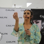 Cailyn Ireland counter launch at Shaws, Crescent Shopping Centre, Limerick make up artist Michelle Regazzoli Stone, fitness expert Leanne Moore and style. Picture: Zoe Conway/ilovelimerick 2018.