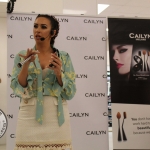 Cailyn Ireland counter launch at Shaws, Crescent Shopping Centre, Limerick make up artist Michelle Regazzoli Stone, fitness expert Leanne Moore and style. Picture: Zoe Conway/ilovelimerick 2018.