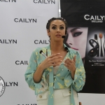 Cailyn Ireland counter launch at Shaws, Crescent Shopping Centre, Limerick make up artist Michelle Regazzoli Stone, fitness expert Leanne Moore and style. Picture: Zoe Conway/ilovelimerick 2018.