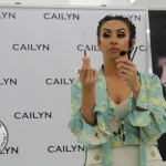 Cailyn Ireland counter launch at Shaws, Crescent Shopping Centre, Limerick make up artist Michelle Regazzoli Stone, fitness expert Leanne Moore and style. Picture: Zoe Conway/ilovelimerick 2018.