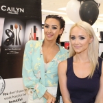 Cailyn Ireland counter launch at Shaws, Crescent Shopping Centre, Limerick make up artist Michelle Regazzoli Stone, fitness expert Leanne Moore and style. Picture: Zoe Conway/ilovelimerick 2018.