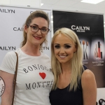 Cailyn Ireland counter launch at Shaws, Crescent Shopping Centre, Limerick make up artist Michelle Regazzoli Stone, fitness expert Leanne Moore and style. Picture: Zoe Conway/ilovelimerick 2018.