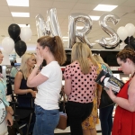 Cailyn Ireland counter launch at Shaws, Crescent Shopping Centre, Limerick make up artist Michelle Regazzoli Stone, fitness expert Leanne Moore and style. Picture: Zoe Conway/ilovelimerick 2018.