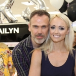 Cailyn Ireland counter launch at Shaws, Crescent Shopping Centre, Limerick with Richard Lynch, ilovelimerick and fitness expert Leanne Moore and style . Picture: Zoe Conway/ilovelimerick 2018.