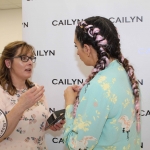 Cailyn Ireland counter launch at Shaws, Crescent Shopping Centre, Limerick make up artist Michelle Regazzoli Stone, fitness expert Leanne Moore and style. Picture: Zoe Conway/ilovelimerick 2018.