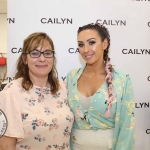 Cailyn Ireland counter launch at Shaws, Crescent Shopping Centre, Limerick make up artist Michelle Regazzoli Stone, fitness expert Leanne Moore and style. Picture: Zoe Conway/ilovelimerick 2018.