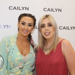 Cailyn Ireland counter launch at Shaws, Crescent Shopping Centre, Limerick make up artist Michelle Regazzoli Stone, fitness expert Leanne Moore and style. Picture: Zoe Conway/ilovelimerick 2018.