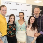 Cailyn Ireland counter launch at Shaws, Crescent Shopping Centre, Limerick make up artist Michelle Regazzoli Stone, fitness expert Leanne Moore and style. Picture: Zoe Conway/ilovelimerick 2018.