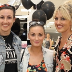 Cailyn Ireland counter launch at Shaws, Crescent Shopping Centre, Limerick make up artist Michelle Regazzoli Stone, fitness expert Leanne Moore and style. Picture: Zoe Conway/ilovelimerick 2018.