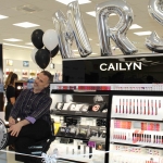 Cailyn Ireland counter launch at Shaws, Crescent Shopping Centre, Limerick with Richard Lynch, ilovelimerick, make up artist Michelle Regazzoli Stone and fitness expert Leanne Moore. Picture: Zoe Conway/ilovelimerick 2018.