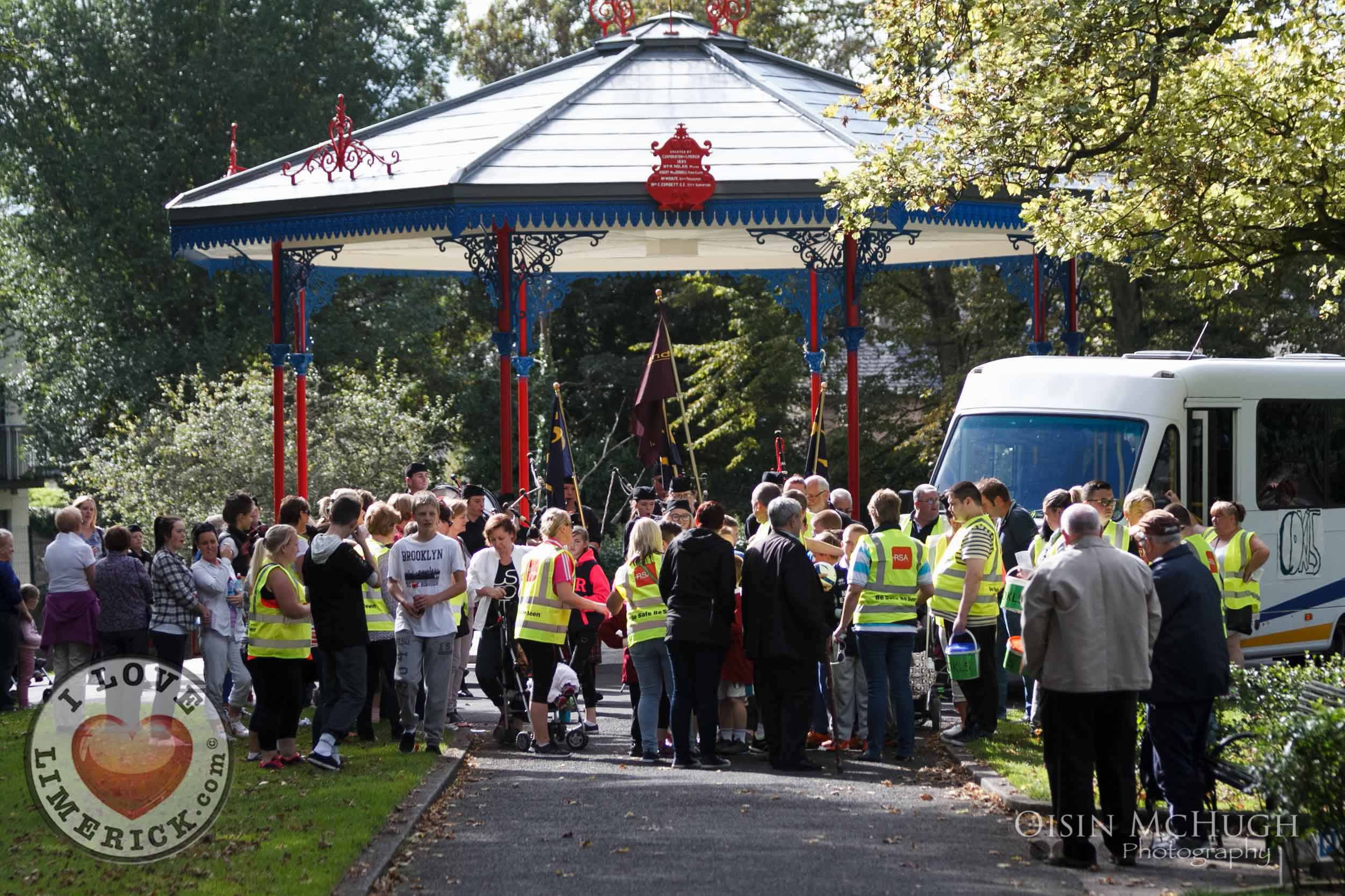 PHOTOS CDKL5 Charity Walk and Balloon Release 2014 I Love Limerick