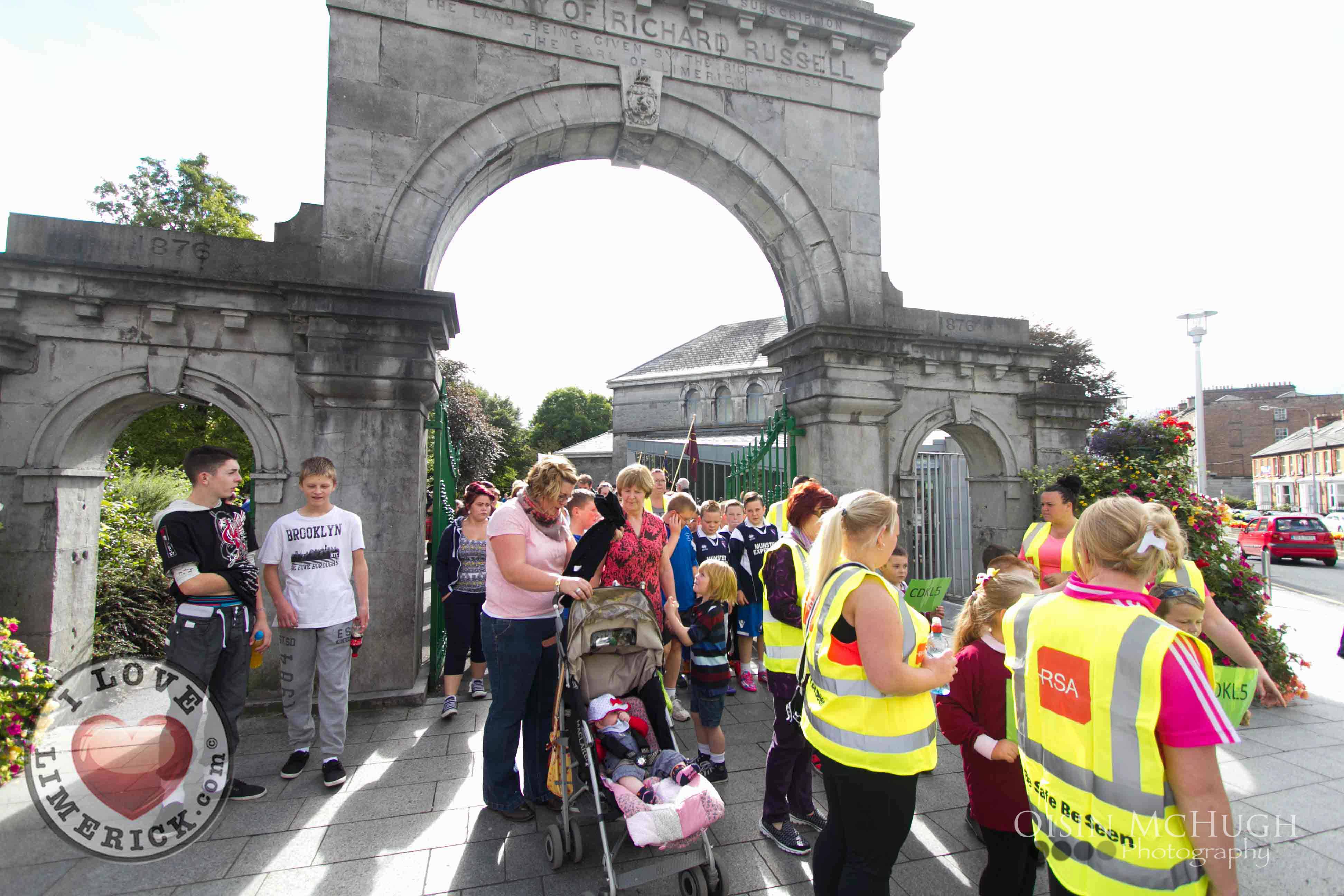PHOTOS CDKL5 Charity Walk and Balloon Release 2014 I Love Limerick