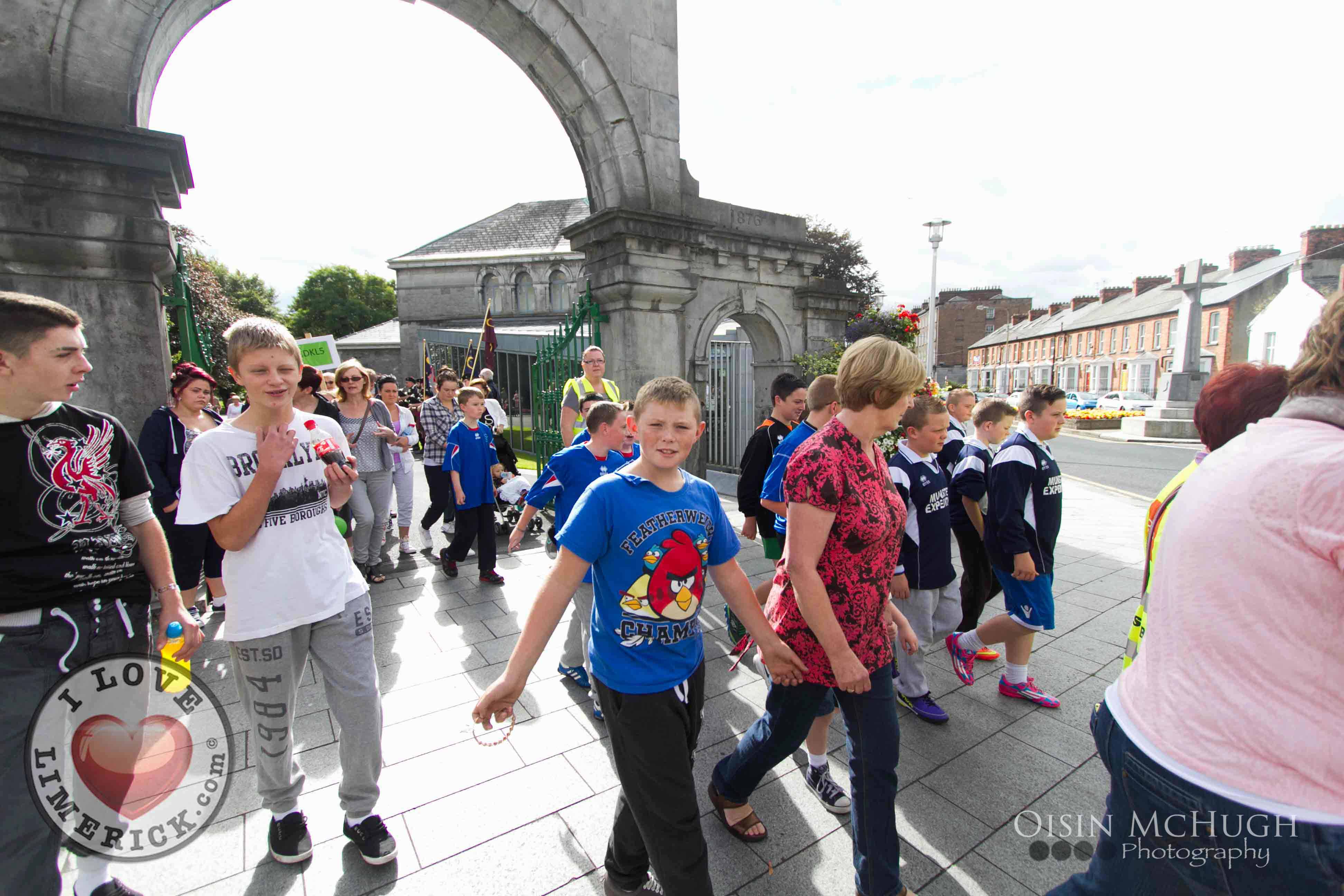 PHOTOS CDKL5 Charity Walk and Balloon Release 2014 I Love Limerick