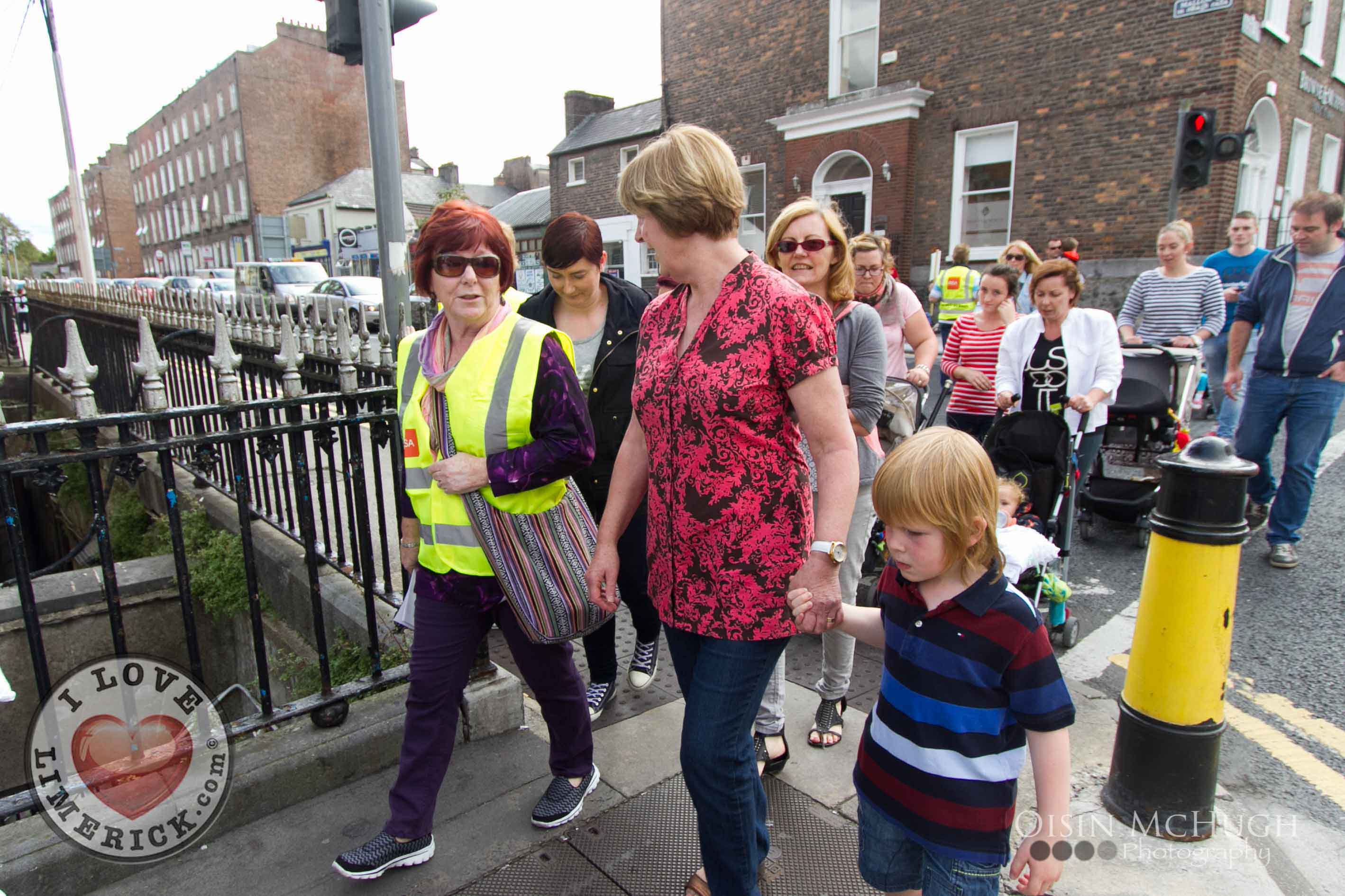 PHOTOS CDKL5 Charity Walk and Balloon Release 2014 I Love Limerick