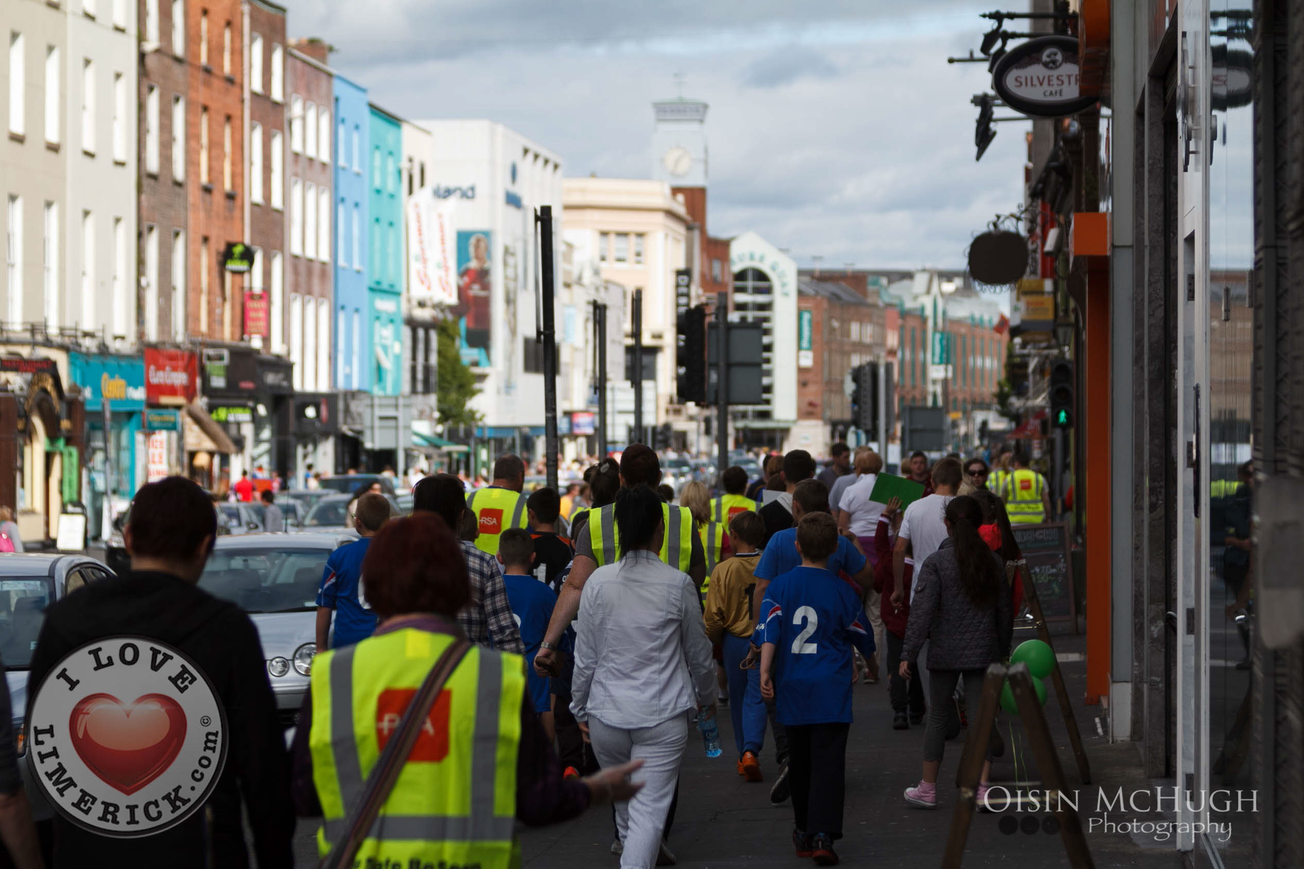PHOTOS CDKL5 Charity Walk and Balloon Release 2014 I Love Limerick