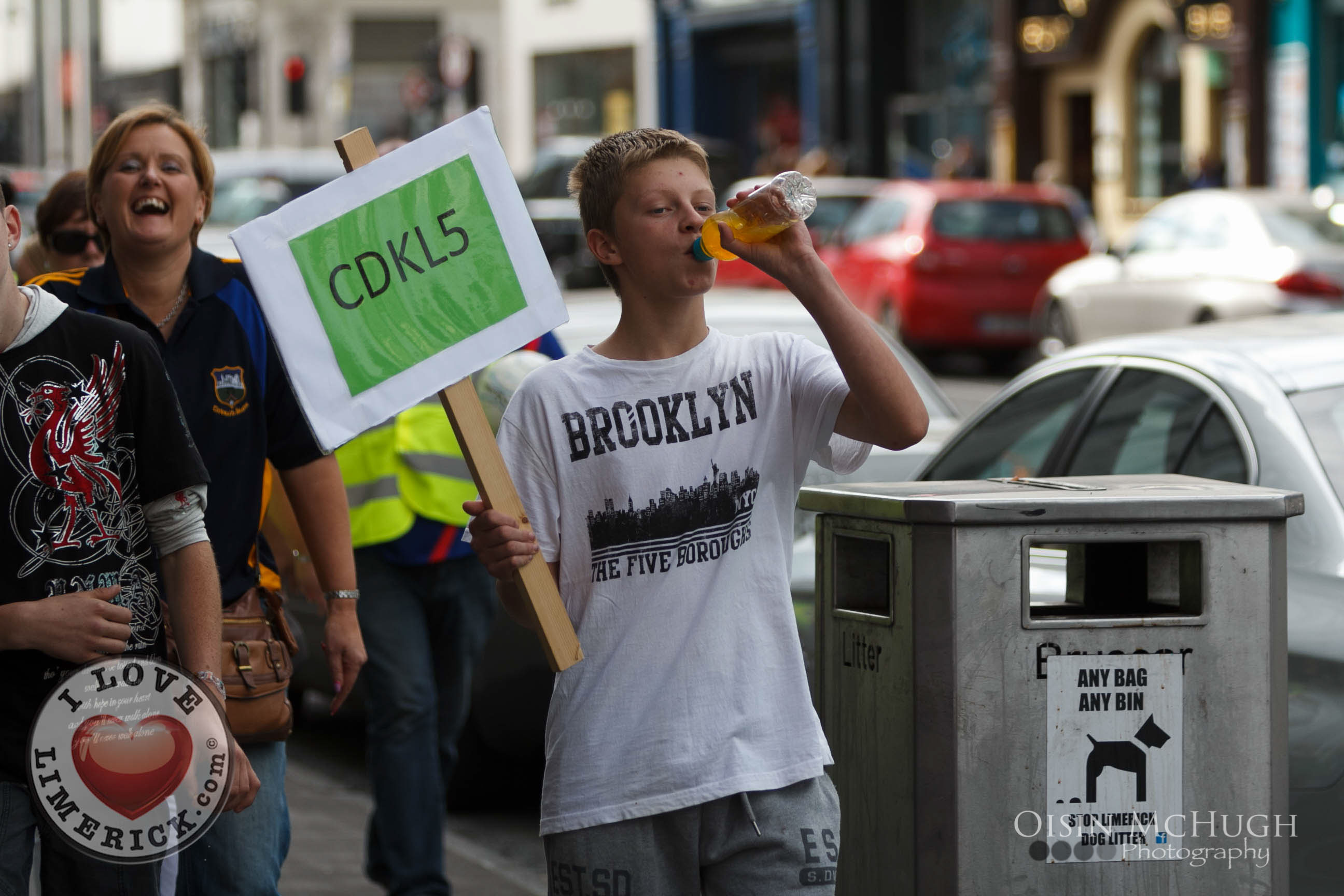 PHOTOS CDKL5 Charity Walk and Balloon Release 2014 I Love Limerick