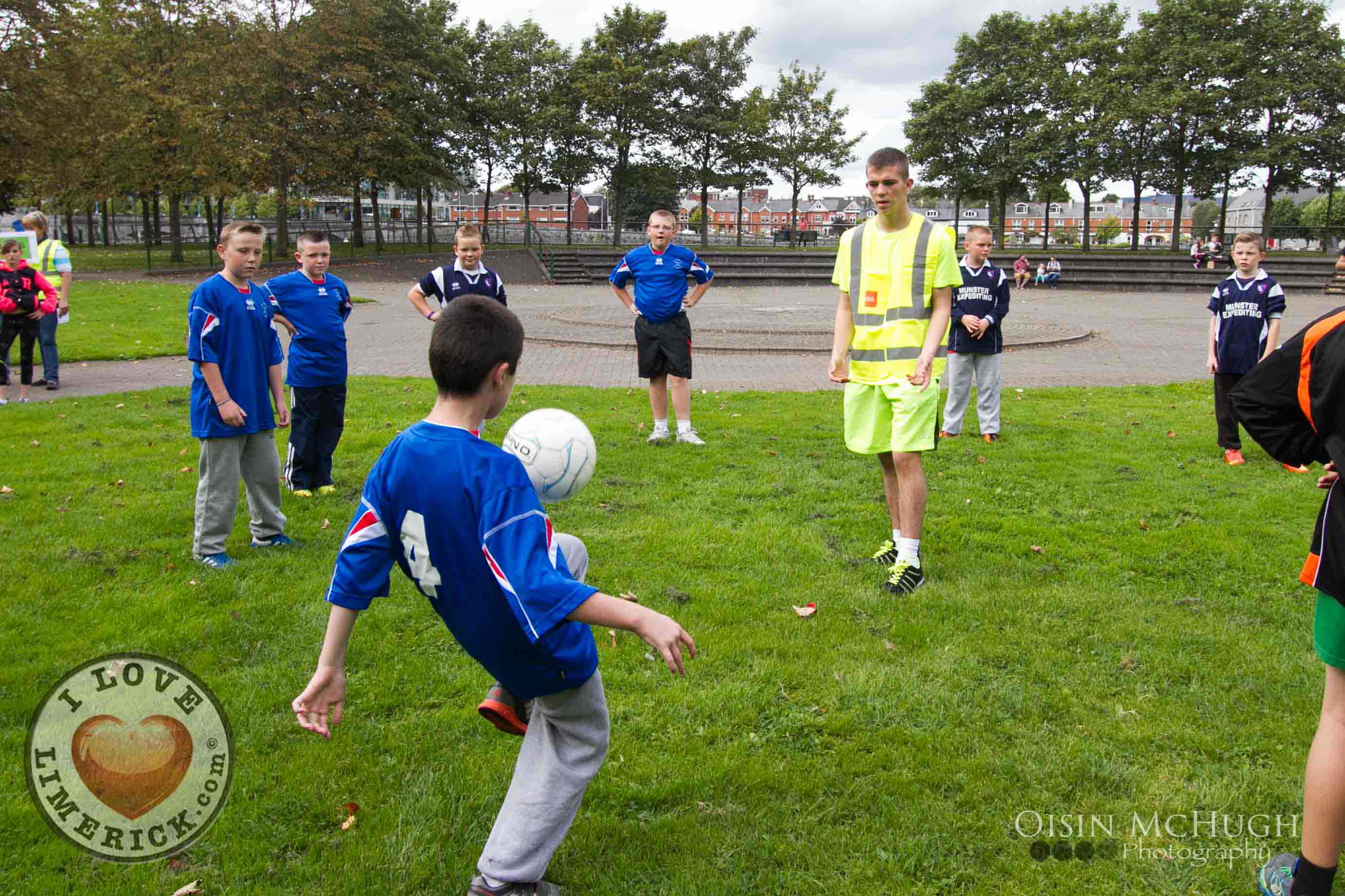 PHOTOS CDKL5 Charity Walk and Balloon Release 2014 I Love Limerick