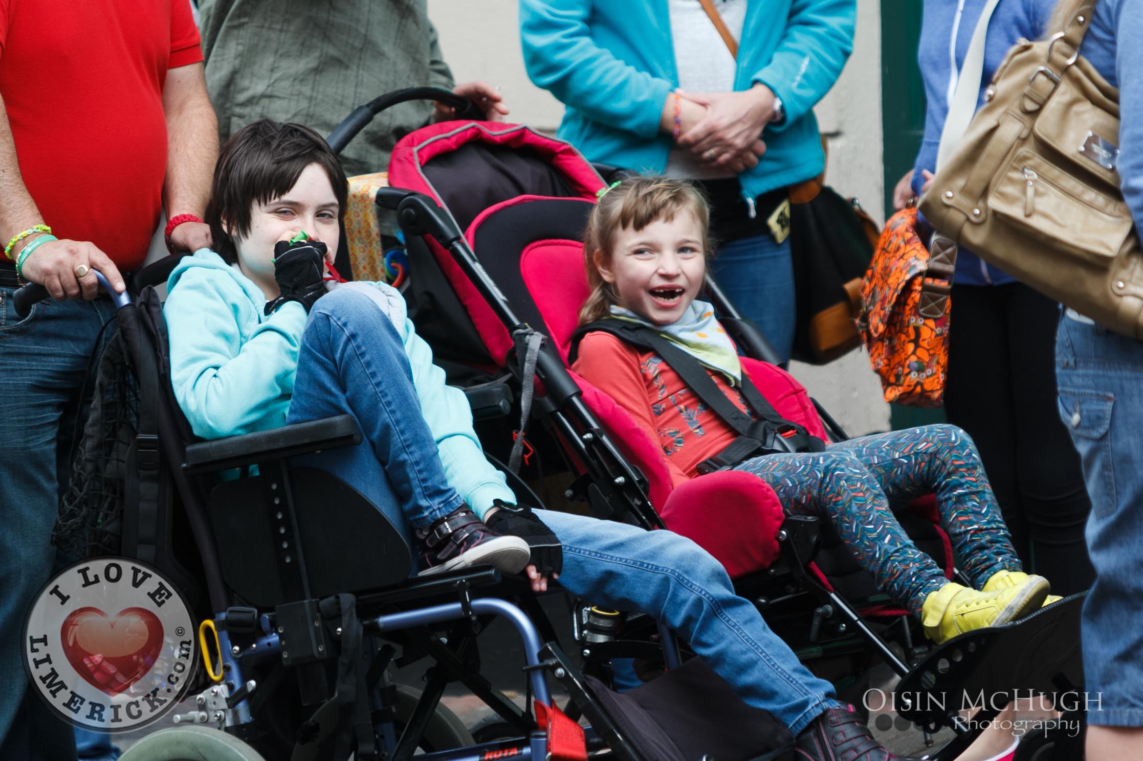 PHOTOS CDKL5 Charity Walk and Balloon Release 2014 I Love Limerick