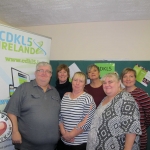 Coffee morning for the CDKL5 Awareness raising meeting took place in Garryglass House, in Our Lady of Lourdes community on November 15th. Picture: Baoyan Zhang/ilovelimerick