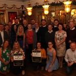 Pictured are The Cecilian Musical Society at Souths Pub for the press launch of the forthcoming production 'An Evening of Short Plays'.  Picture: Orla McLaughlin/ilovelimerick.