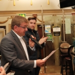 Pictured are The Cecilian Musical Society at Souths Pub for the press launch of the forthcoming production 'An Evening of Short Plays'.  Picture: Orla McLaughlin/ilovelimerick.