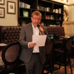 Pictured are The Cecilian Musical Society at Souths Pub for the press launch of the forthcoming production 'An Evening of Short Plays'.  Picture: Orla McLaughlin/ilovelimerick.