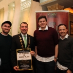 Pictured are The Cecilian Musical Society at Souths Pub for the press launch of the forthcoming production 'An Evening of Short Plays'.  Picture: Orla McLaughlin/ilovelimerick.