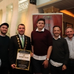 Pictured are The Cecilian Musical Society at Souths Pub for the press launch of the forthcoming production 'An Evening of Short Plays'.  Picture: Orla McLaughlin/ilovelimerick.