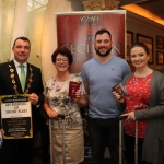 Pictured are The Cecilian Musical Society at Souths Pub for the press launch of the forthcoming production 'An Evening of Short Plays'.  Picture: Orla McLaughlin/ilovelimerick.