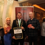 Pictured are The Cecilian Musical Society at Souths Pub for the press launch of the forthcoming production 'An Evening of Short Plays'.  Picture: Orla McLaughlin/ilovelimerick.