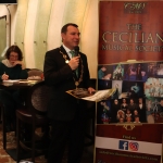 Pictured are The Cecilian Musical Society at Souths Pub for the press launch of the forthcoming production 'An Evening of Short Plays'.  Picture: Orla McLaughlin/ilovelimerick.