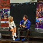 The Cecilian Musical Society presents The Wedding Singer at Lime Tree Theatre, November 20 – 23, 2024. Picture: Olena Oleksienko/ilovelimerick