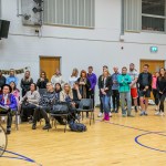 The Cecilian Musical Society presents The Wedding Singer at Lime Tree Theatre, November 20 – 23, 2024. Picture: Olena Oleksienko/ilovelimerick