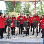 Pictured at the launch of the Celtic Bands Festival in People's Park. Picture: Orla McLaughlin/ilovelimerick.