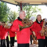 Pictured at the launch of the Celtic Bands Festival in People's Park. Picture: Orla McLaughlin/ilovelimerick.