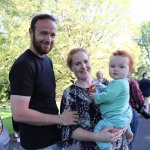 Pictured at the launch of the Celtic Bands Festival in People's Park. Picture: Orla McLaughlin/ilovelimerick.